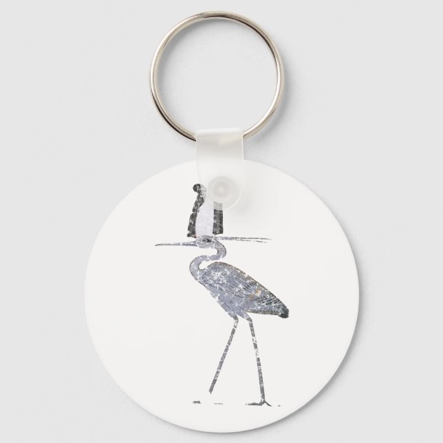 Benu Bird Nyckelring (Framsida)