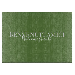 Benvenuti amici Välkomna vänner