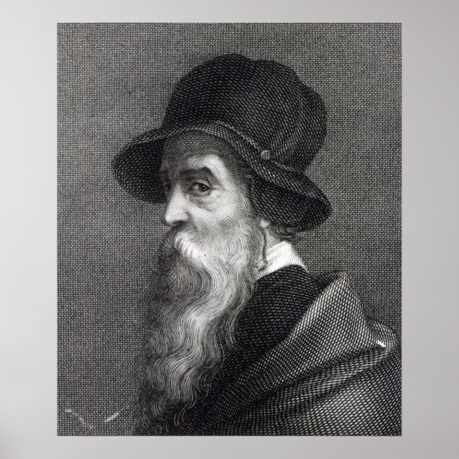 Benvenuto Cellini Poster (Framsidan)
