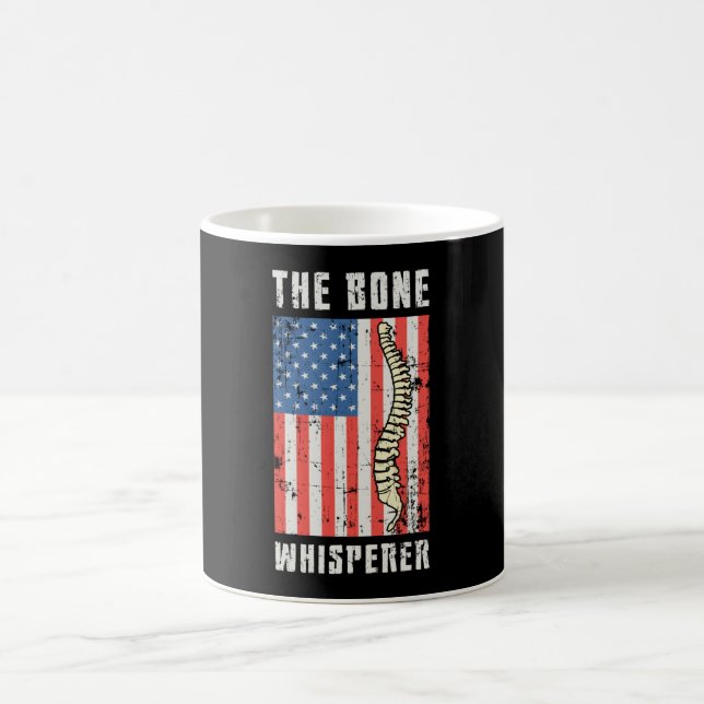 Benviskare Chiropractor Spine Chiropraktic Kaffemugg (Center)