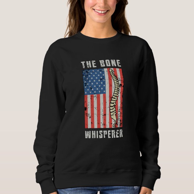 Benviskare Chiropractor Spine Chiropraktic T Shirt (Framsida)