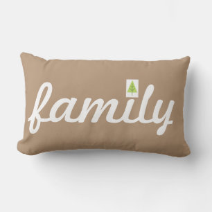 Benvit Family Träd Lumbar Pillow Lumbarkudde