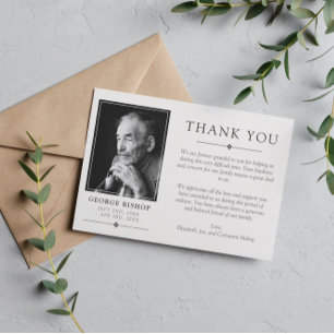 Benvit Grått-minimalistisk Tack för fotosympati