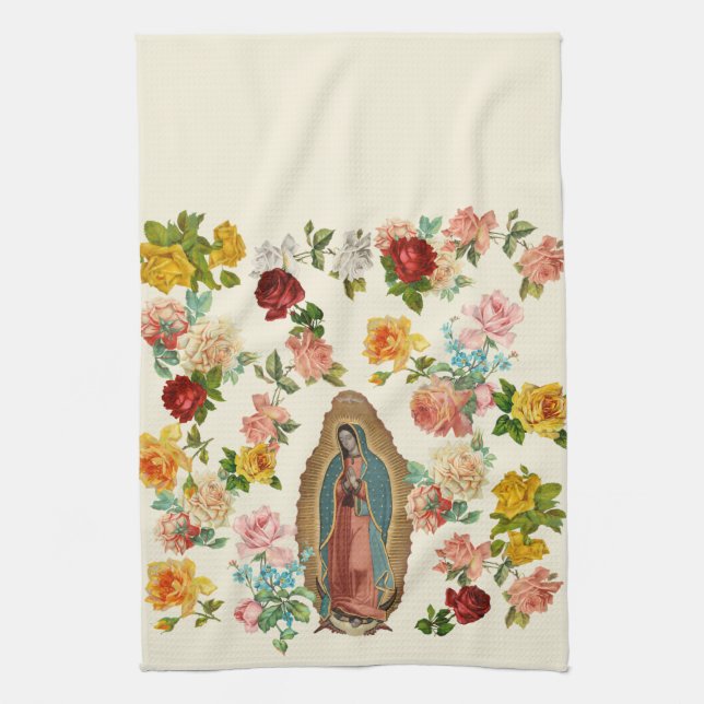 (Benvit) Guadalupe kökshandduk, Kökshandduk (Vertikal)