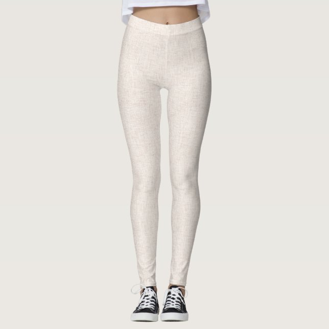 Benvit Leggings (Framsida)