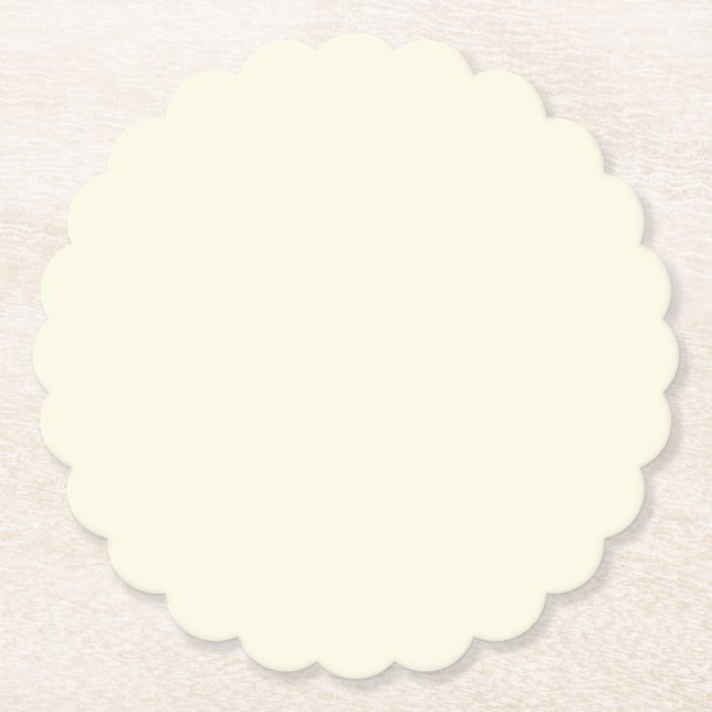 Benvit minimidränering underlägg papper (Framsida)