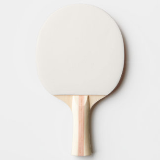benvit, mjölk-vit, varm vit pingisracket