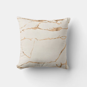 Benvit Modern Marble Gold Foil Gemstone Kudde