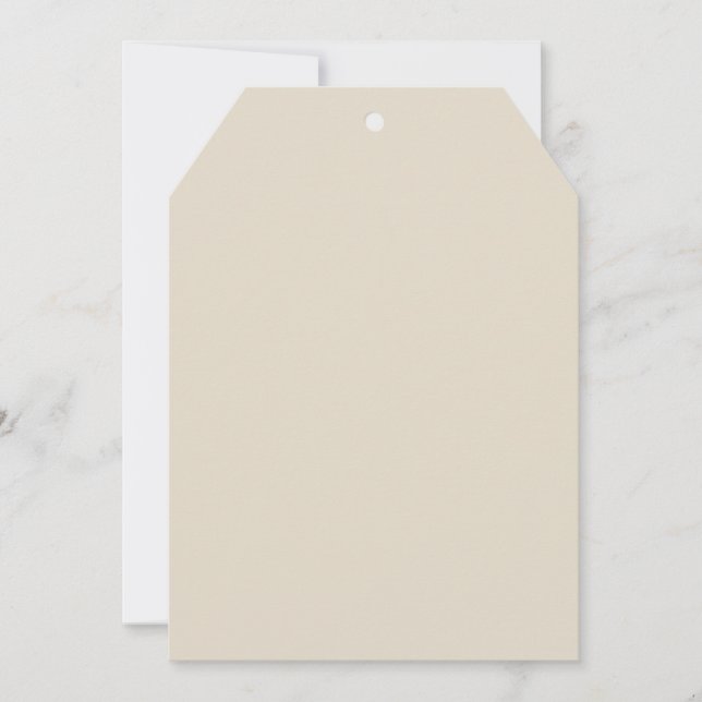 Benvit Tag Invitation (Framsida)