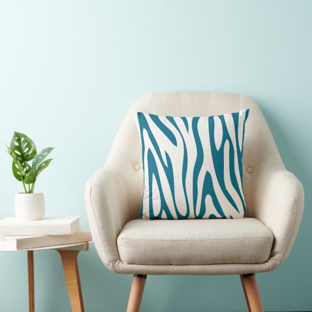 Benvita Zebradesignfyllning Kudde (Stol)