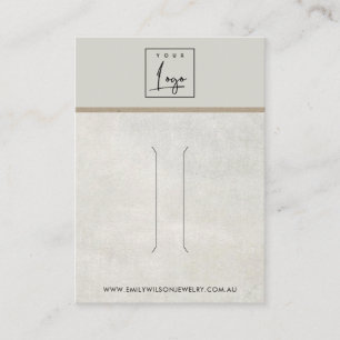 BENVITARE GRÅTT-KONCRET FÖR VISNING AV KLIPP MED H VISITKORT