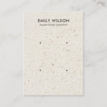 BENVITT TERRAZO 2 STUD EARRING VISNING CARD