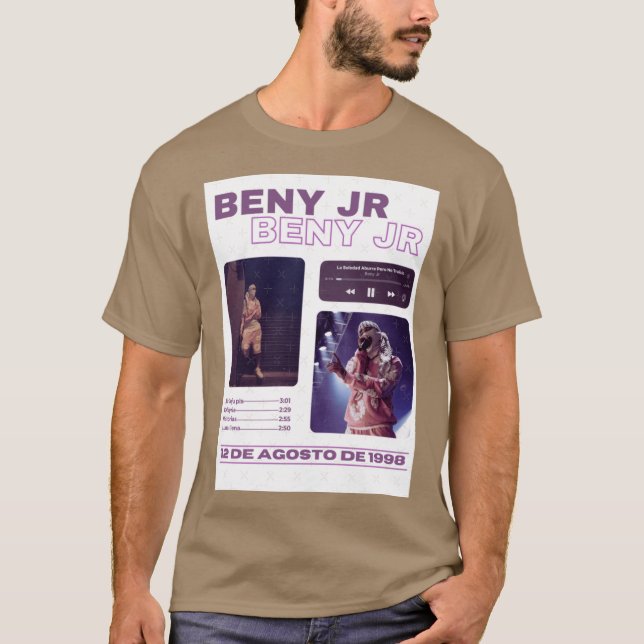 Beny Jrshirt retro T Shirt (Framsida)