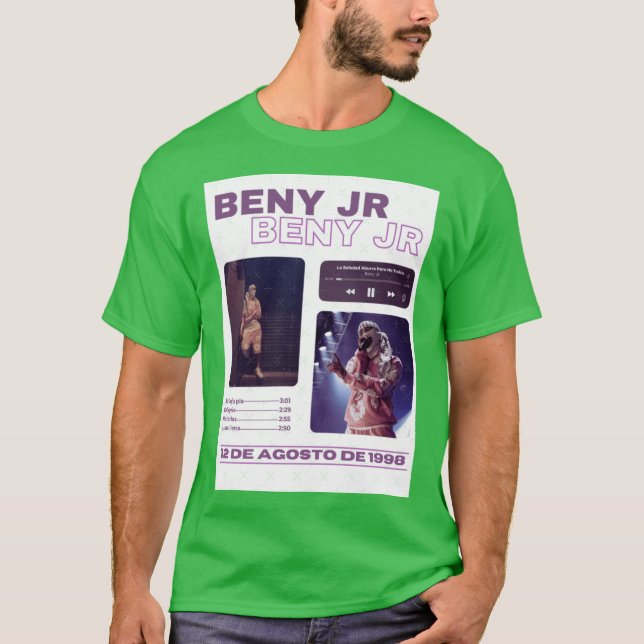 Beny Jrshirt tjej T Shirt (Framsida)