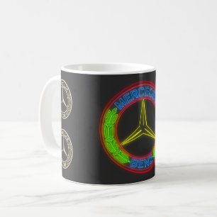 Benz fläkt mugg