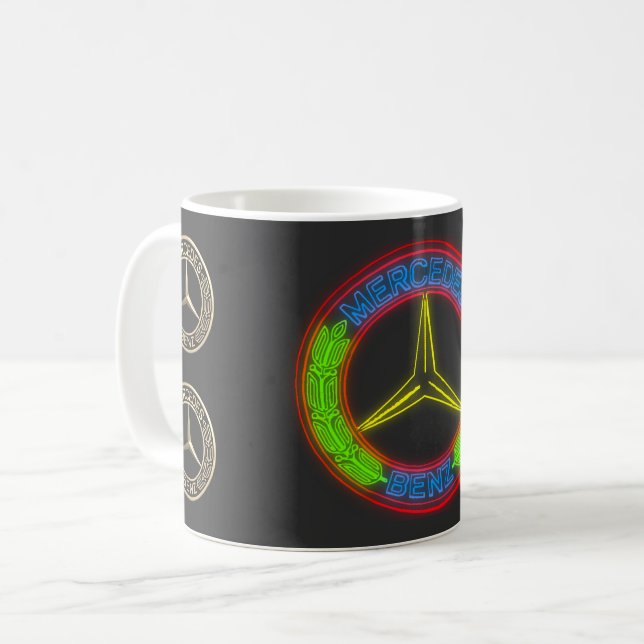 Benz fläkt mugg (Framsida vänster)