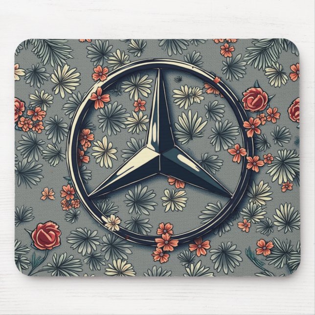 BENZ-Mousepad Musmatta (Framsidan)