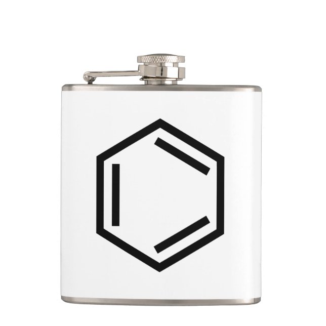 BENZENE RING SYMBOL FICKPLUNTA (Framsidan)