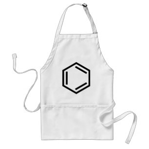 BENZENE RING SYMBOL FÖRKLÄDE
