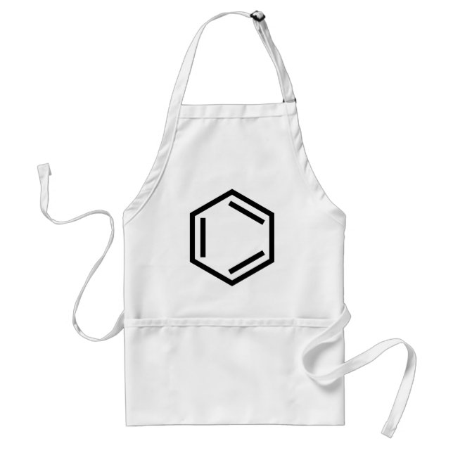 BENZENE RING SYMBOL FÖRKLÄDE (Framsidan)