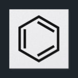 BENZENE RING SYMBOL FYRKANTIGT VISITKORT<br><div class="desc">BENZENE RING SYMBOL Globe Trotters specialiserar sig på idiosynkratiskt bildmaterial från hela världen. Här hittar du unika hälsningskort,  vykort,  Poster,  telefonväskor,  stämplar,  Mousepads och mycket annat.</div>