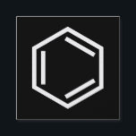 BENZENE RING SYMBOL FYRKANTIGT VISITKORT<br><div class="desc">BENZENE RING SYMBOL Globe Trotters specialiserar sig på idiosynkratiskt bildmaterial från hela världen. Här hittar du unika hälsningskort,  vykort,  Poster,  telefonväskor,  stämplar,  Mousepads och mycket annat.</div>