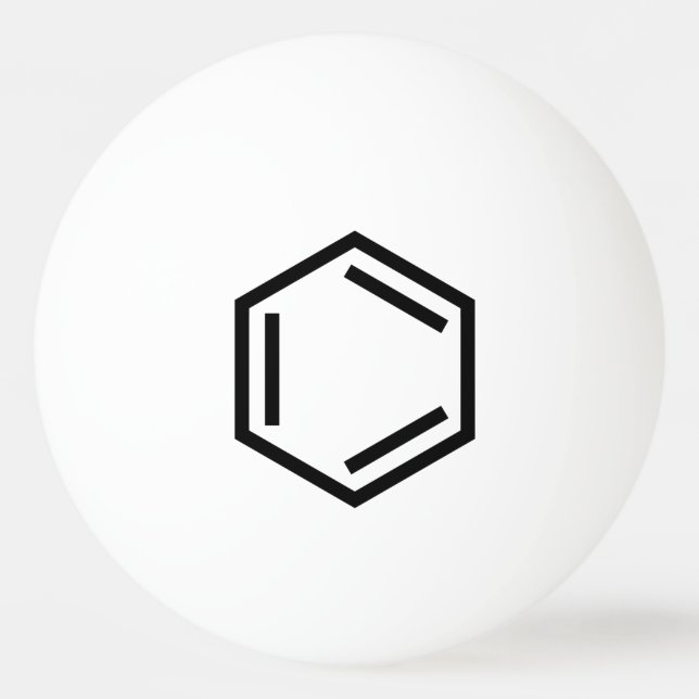 BENZENE RING SYMBOL PINGISBOLL (Framsidan)
