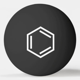 BENZENE RING SYMBOL PONG BOLL