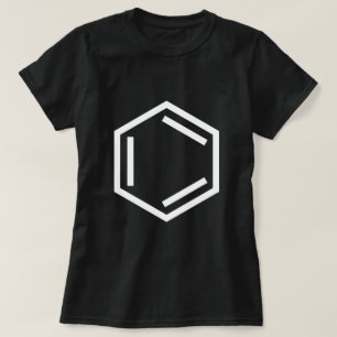 BENZENE RING SYMBOL T SHIRT