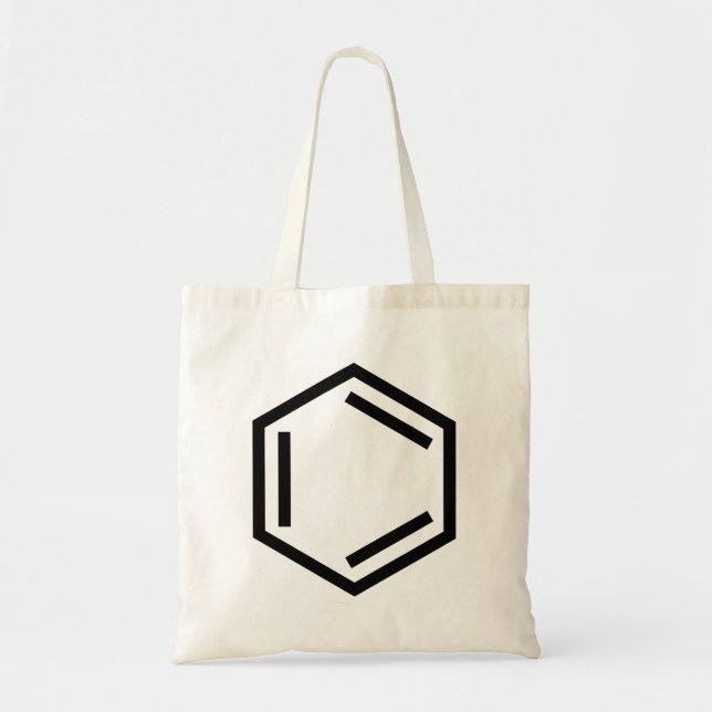 BENZENE RING SYMBOL TYGKASSE (Framsidan)