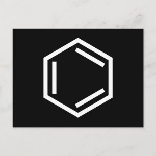 BENZENE RING SYMBOL VYKORT