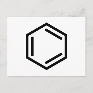 BENZENE RING SYMBOL VYKORT