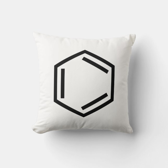 BENZENRING SYMBOL KUDDE (Framsida)
