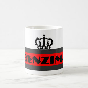 Benzima Krona Kaffemugg