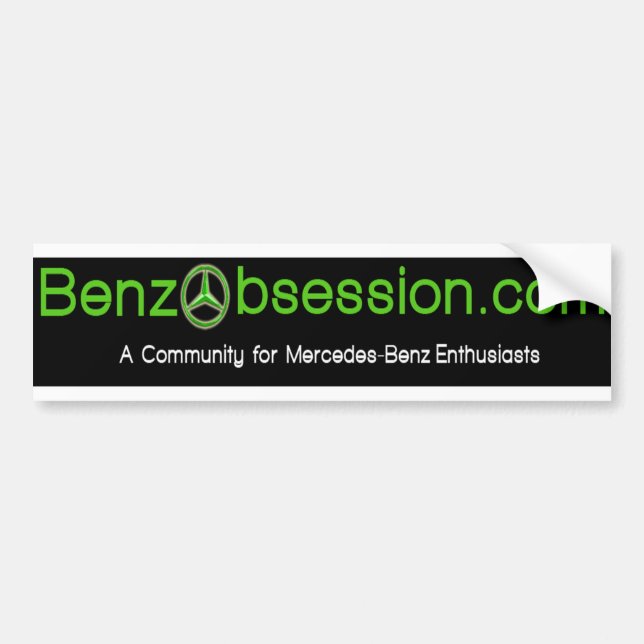 benzobsessionbildekal bildekal (Framsidan)
