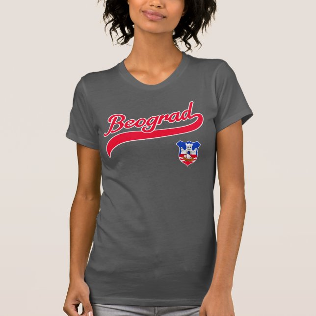 Beograd T-shirt (Framsida)