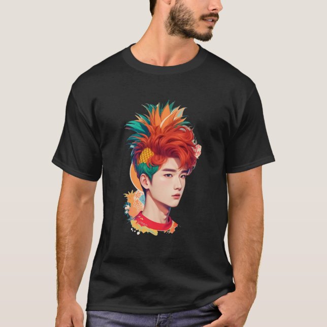 beomgyu, choi beomgyu, txt beomgyu, txt choi beomg t shirt (Framsida)
