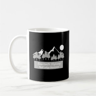 Beooth Highway Red Lodge Montana Kaffemugg
