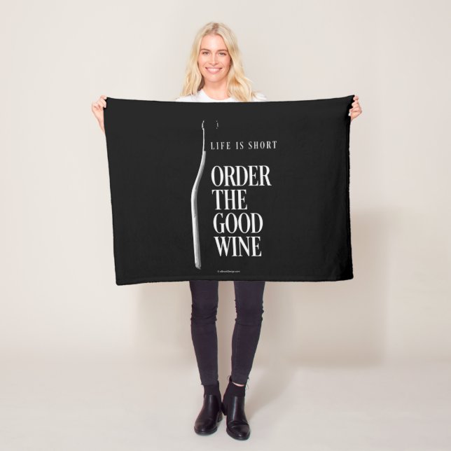 beordra Bra Vin Fleece Blanket (På plats)