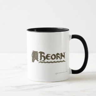 BEORN™ Bear Head Namn Mugg
