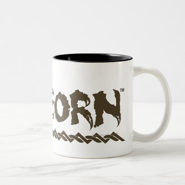BEORN™ Bear Head Namn Två-Tonad Mugg (Höger)