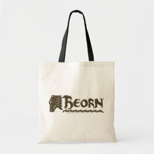BEORN™ Bear Head Namn Tygkasse