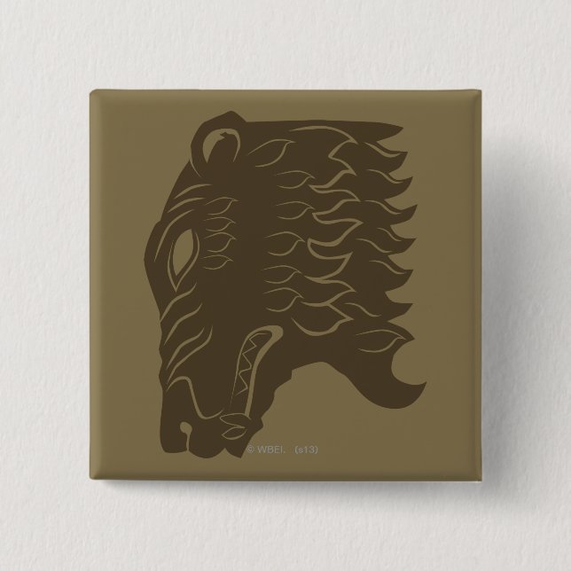 BEORN™ Bear Head Symbol Knapp (Framsida)