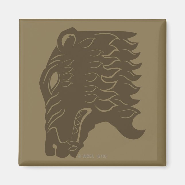 BEORN™ Bear Head Symbol Magnet (Framsidan)