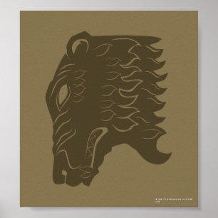 BEORN™ Bear Head-symbol Poster