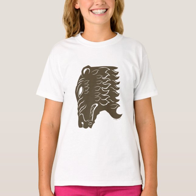 BEORN™ Bear Head Symbol T-shirt (Framsida)