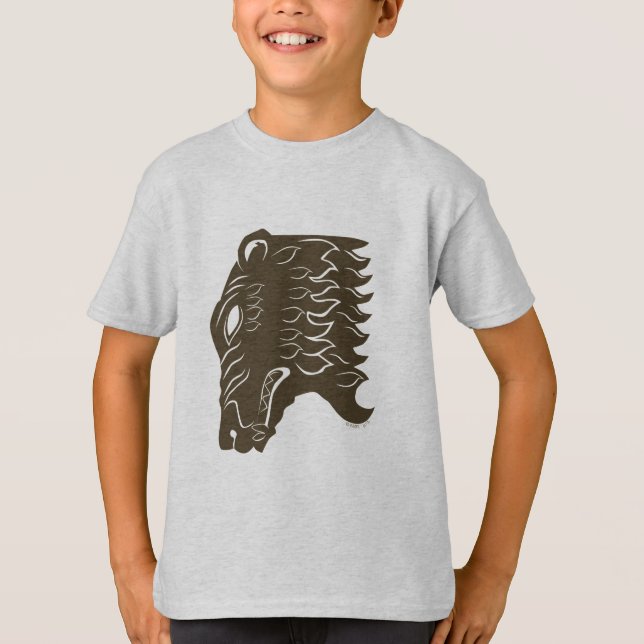 BEORN™ Bear Head Symbol T-shirt (Framsida)