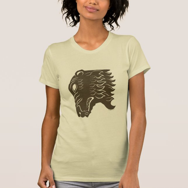BEORN™ Bear Head Symbol Tee (Framsida)