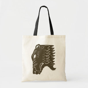 BEORN™ Bear Head-symbol Tygkasse