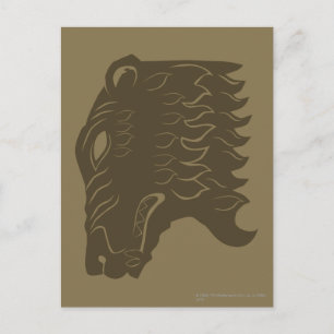 BEORN™ Bear Head-symbol Vykort